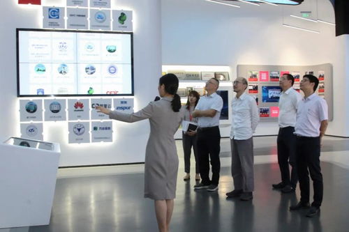 走親連心三服務 走進民建大數據企業，推動信息技術咨詢服務合作